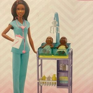 Barbie Pediatrician Doll with Accessories